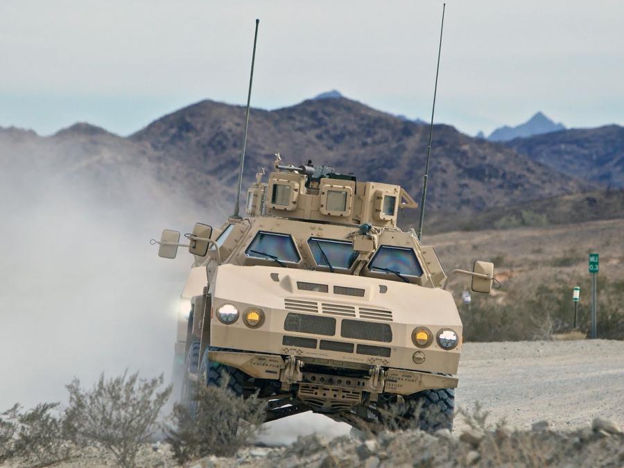  BAE Valanx JLTV GPV 2010 года  (фото 9 из 16)